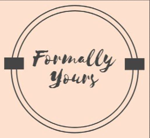 Formally Yours Logo image